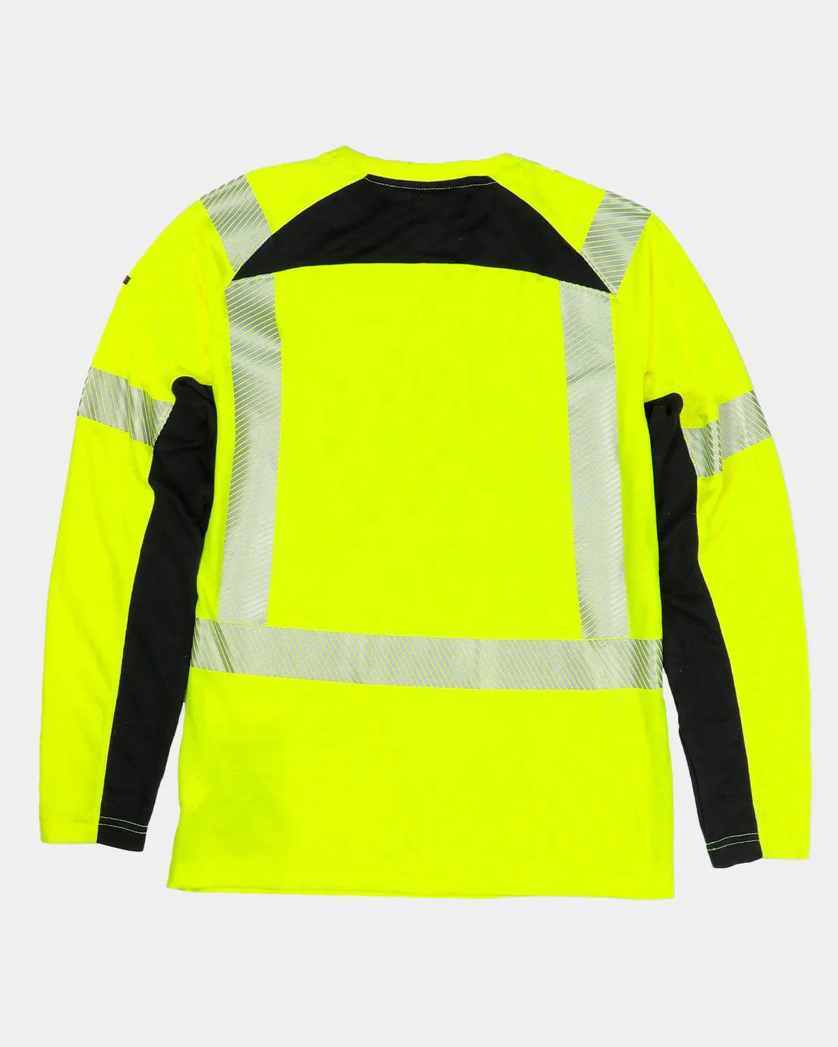 CAMISA DE PERFORMANCE MASCULINA DE MANGA LONGA HI-VIS RESISTENTE AO FOGO