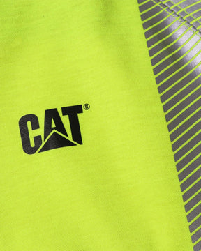 CAMISA DE PERFORMANCE MASCULINA DE MANGA LONGA HI-VIS RESISTENTE AO FOGO