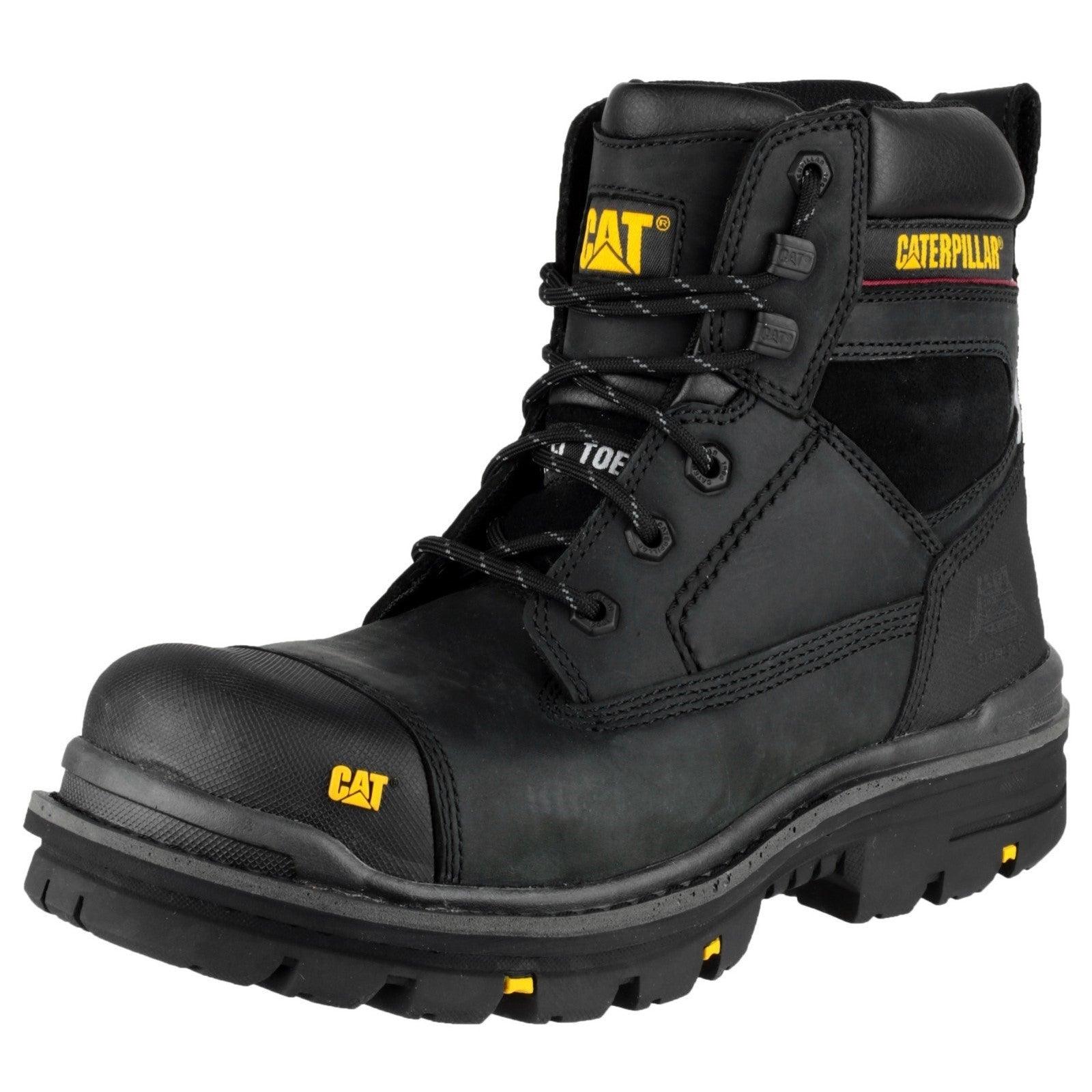 Bota de Segurança Gravel 6" S3 Preta
