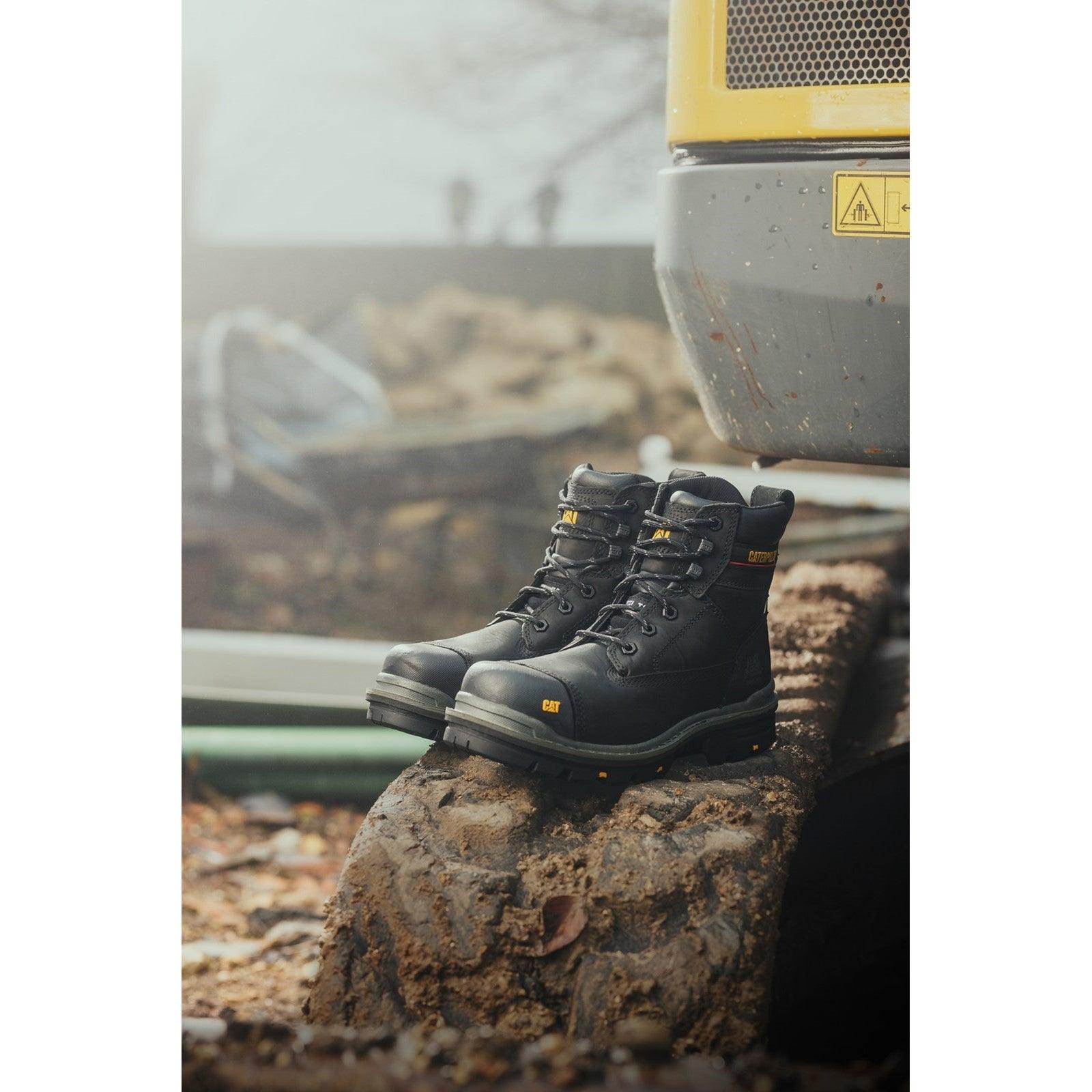 Bota de Segurança Gravel 6" S3 Preta