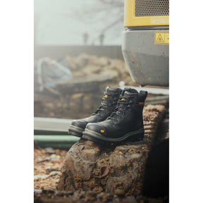 Bota de Segurança Gravel 6" S3 Preta