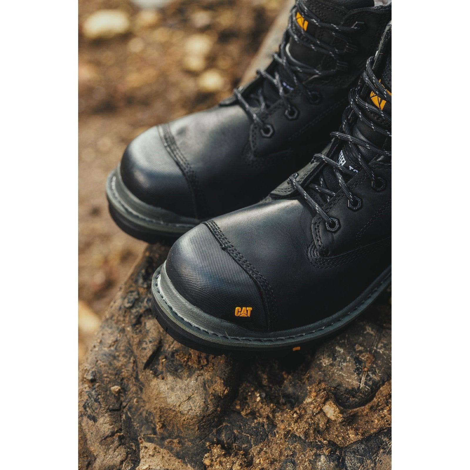 Bota de Segurança Gravel 6" S3 Preta